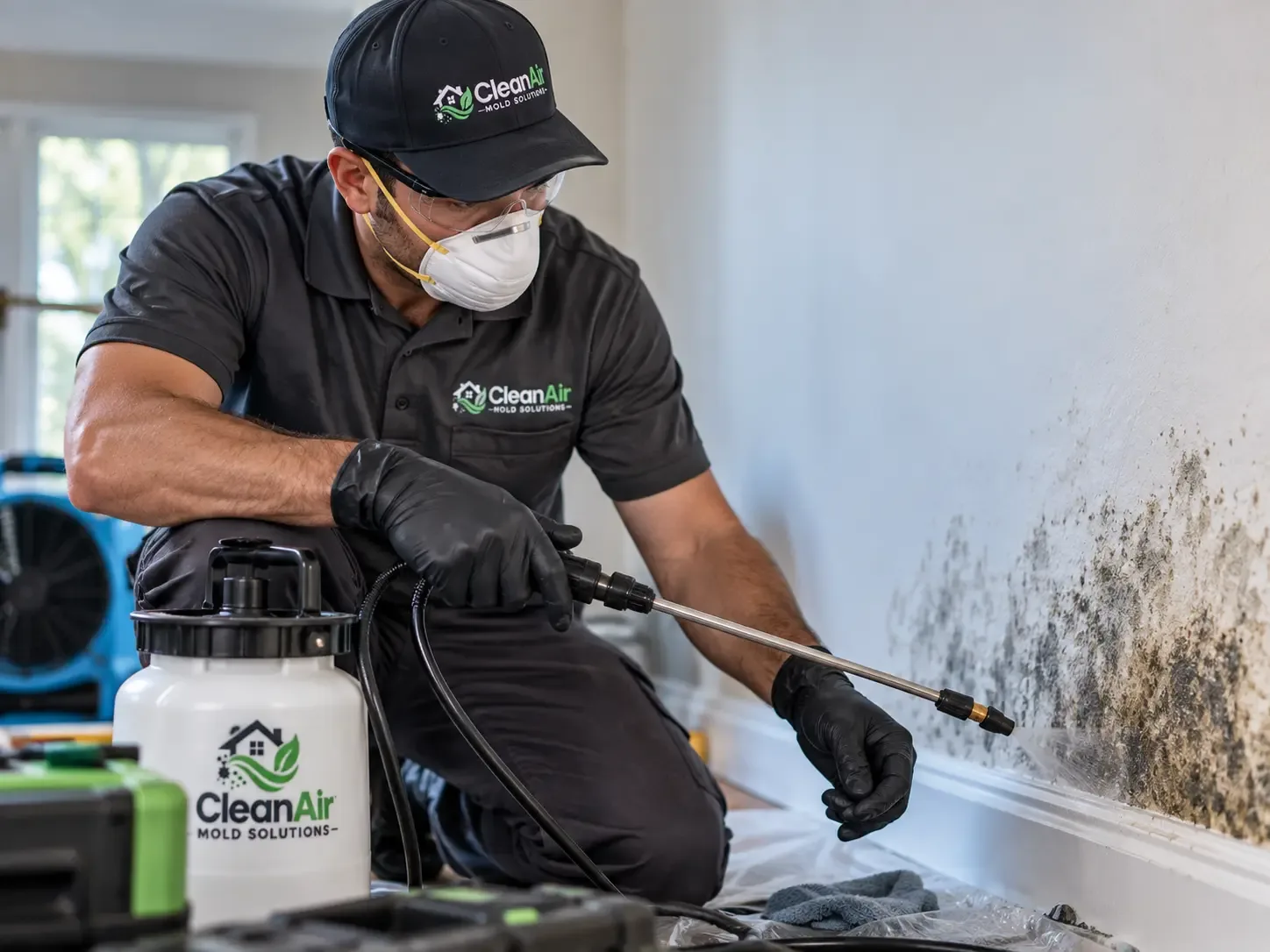 Why choose Mold Remediation in Williford, AR